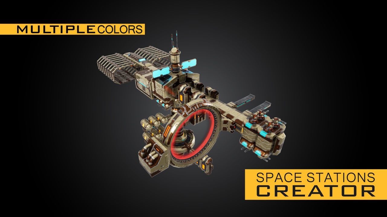 Space Stations Creator ์ ํ ๋ฑ๋ก์ ์ํ ๋ฏธ๋์ด 1๊ฐ
