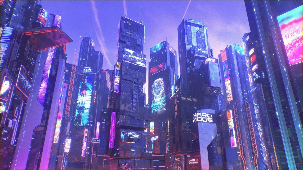 Media 1 for listing Scifi Ciberpunk building bundle pack Vol 2