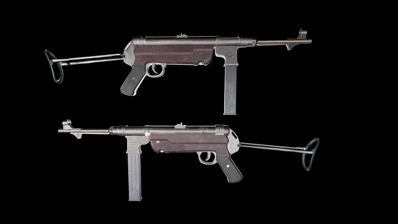 Media 1 for listing MP40 SMG WW2 GUN