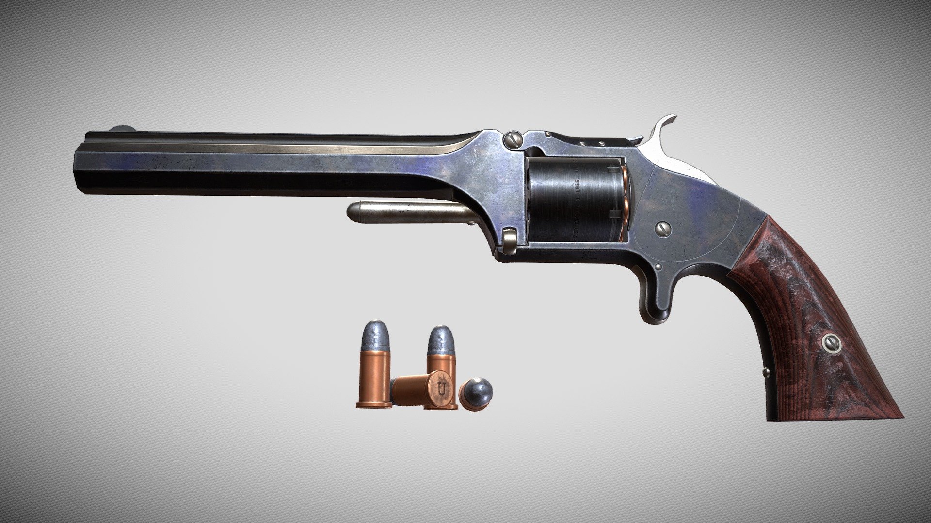 Smith & Wesson Model No. 2 Army | Fab