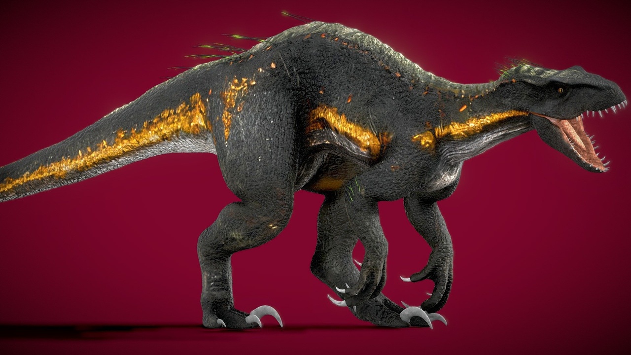 Media 1 for listing Animated Indoraptor