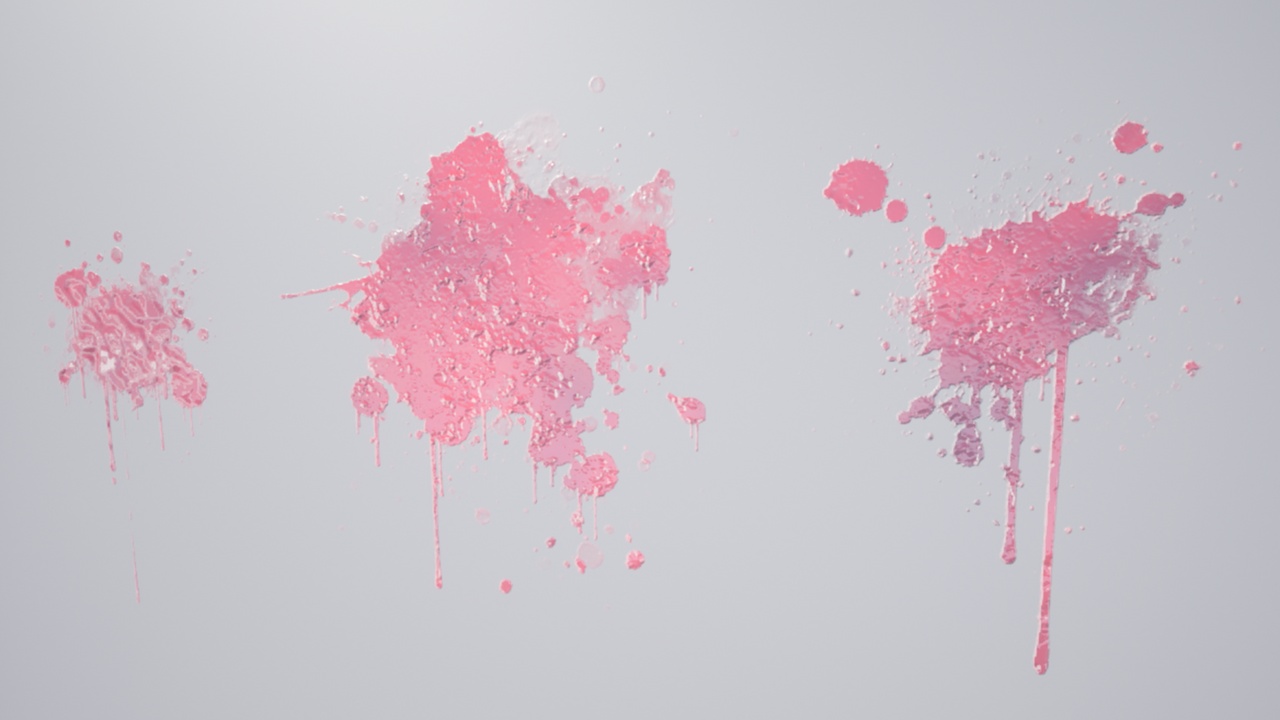 Media 1 for listing Splatter Decals
