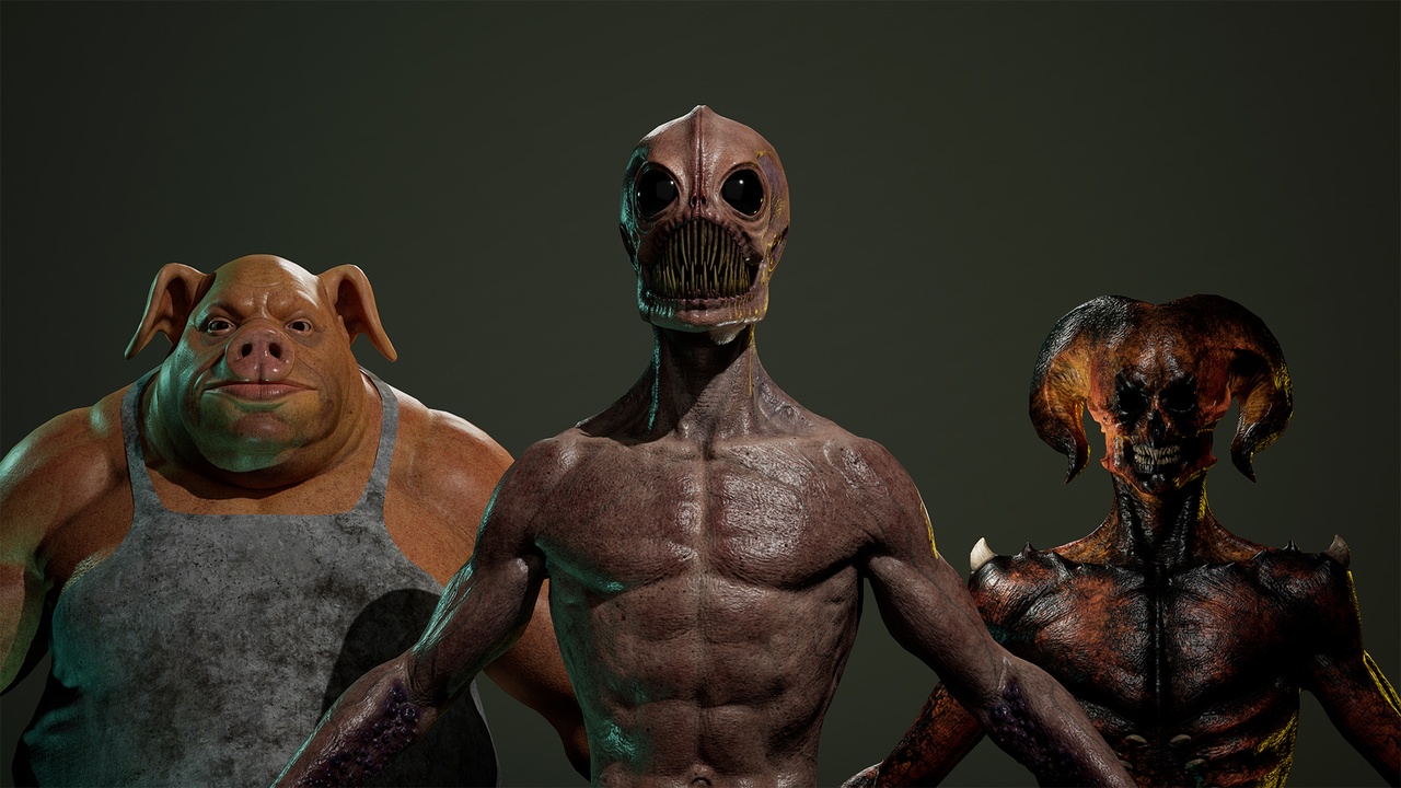 Media 1 for listing Monster Pack #1