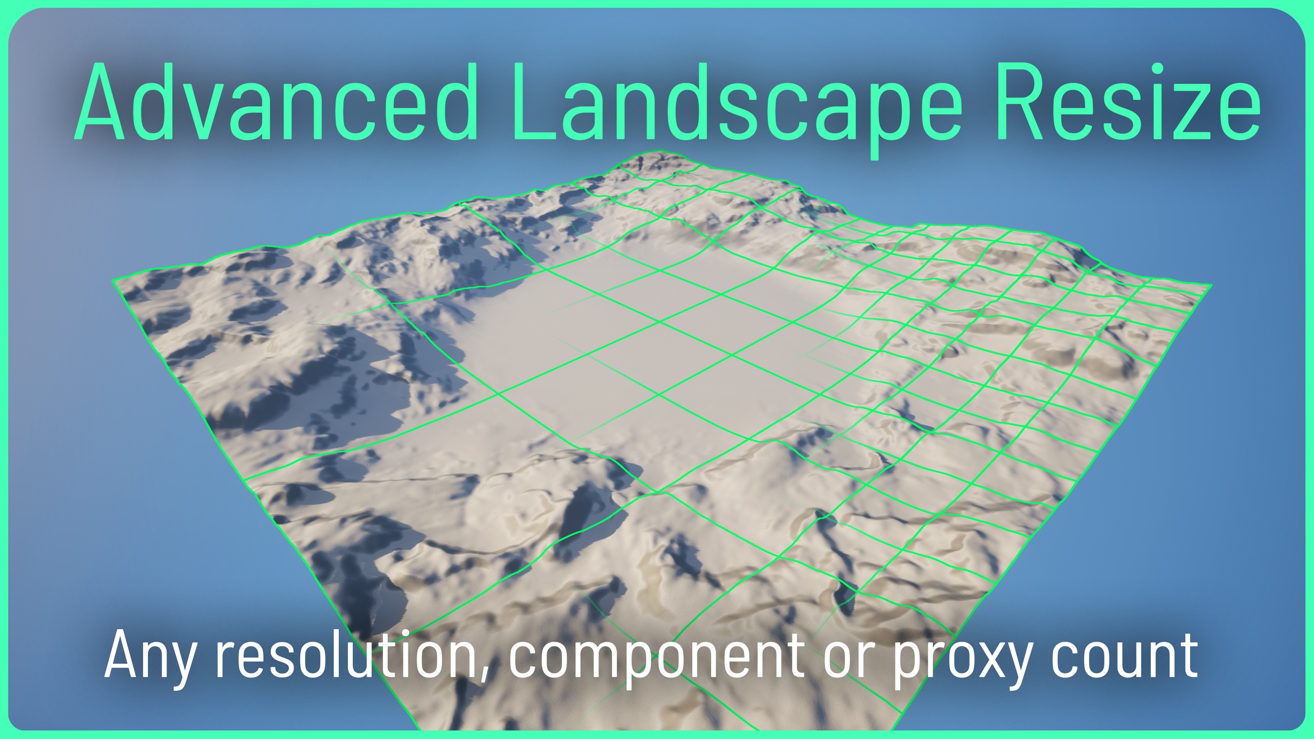 Media 1 for listing Advanced Landscape Resize