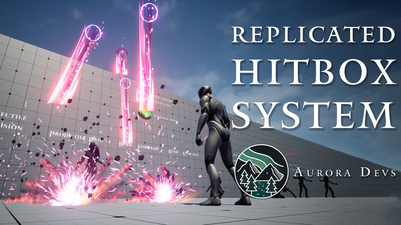 Media 1 for listing Replicated Hitbox System