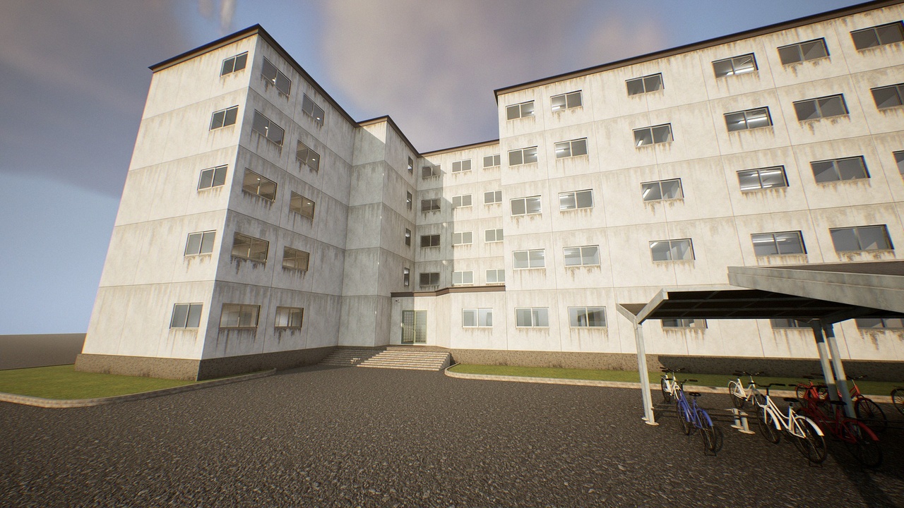 Media 1 for listing Japanese School Dormitory - Modular Dormitory Environment