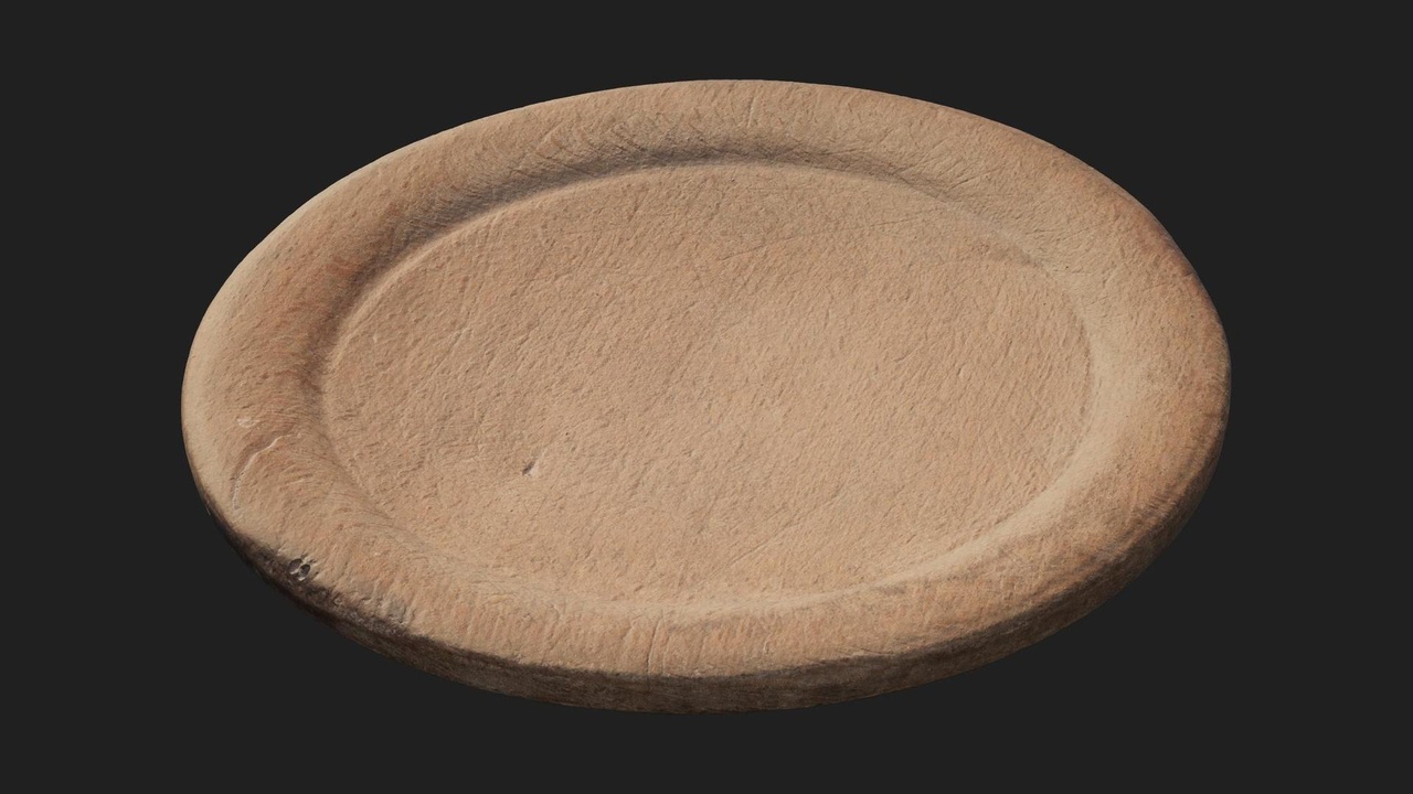 Media 1 for listing Banquet Wood Plate