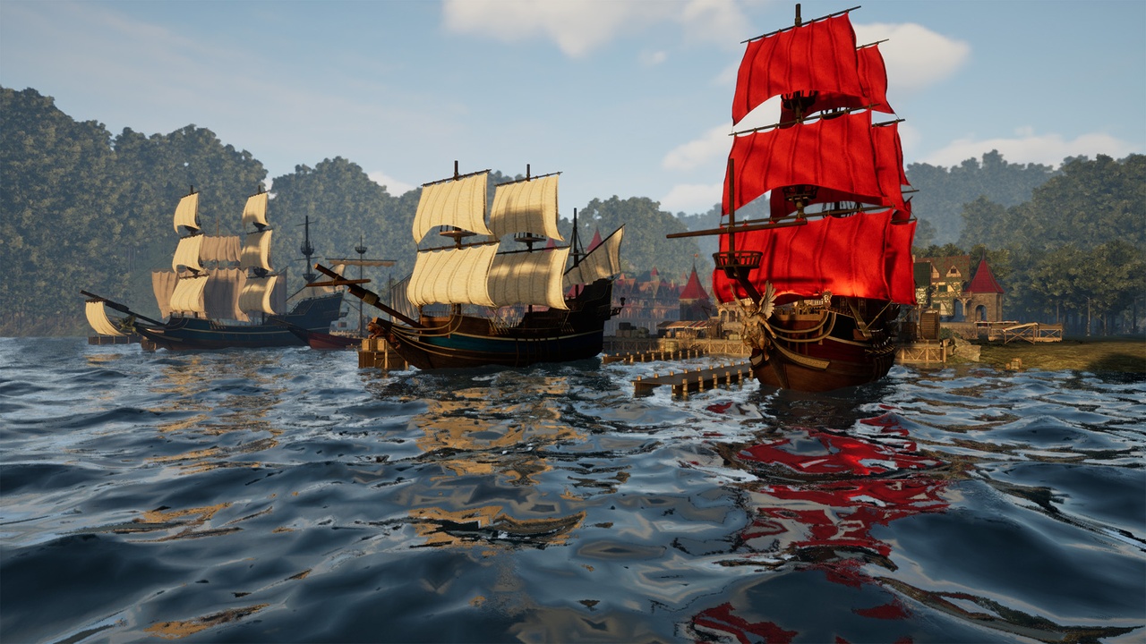 Media 1 for listing Medieval World Pt2. City harbor