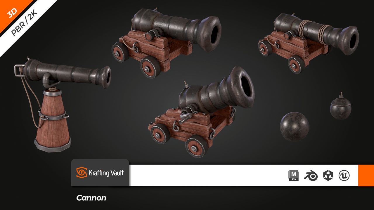 Media 1 for listing Cannon