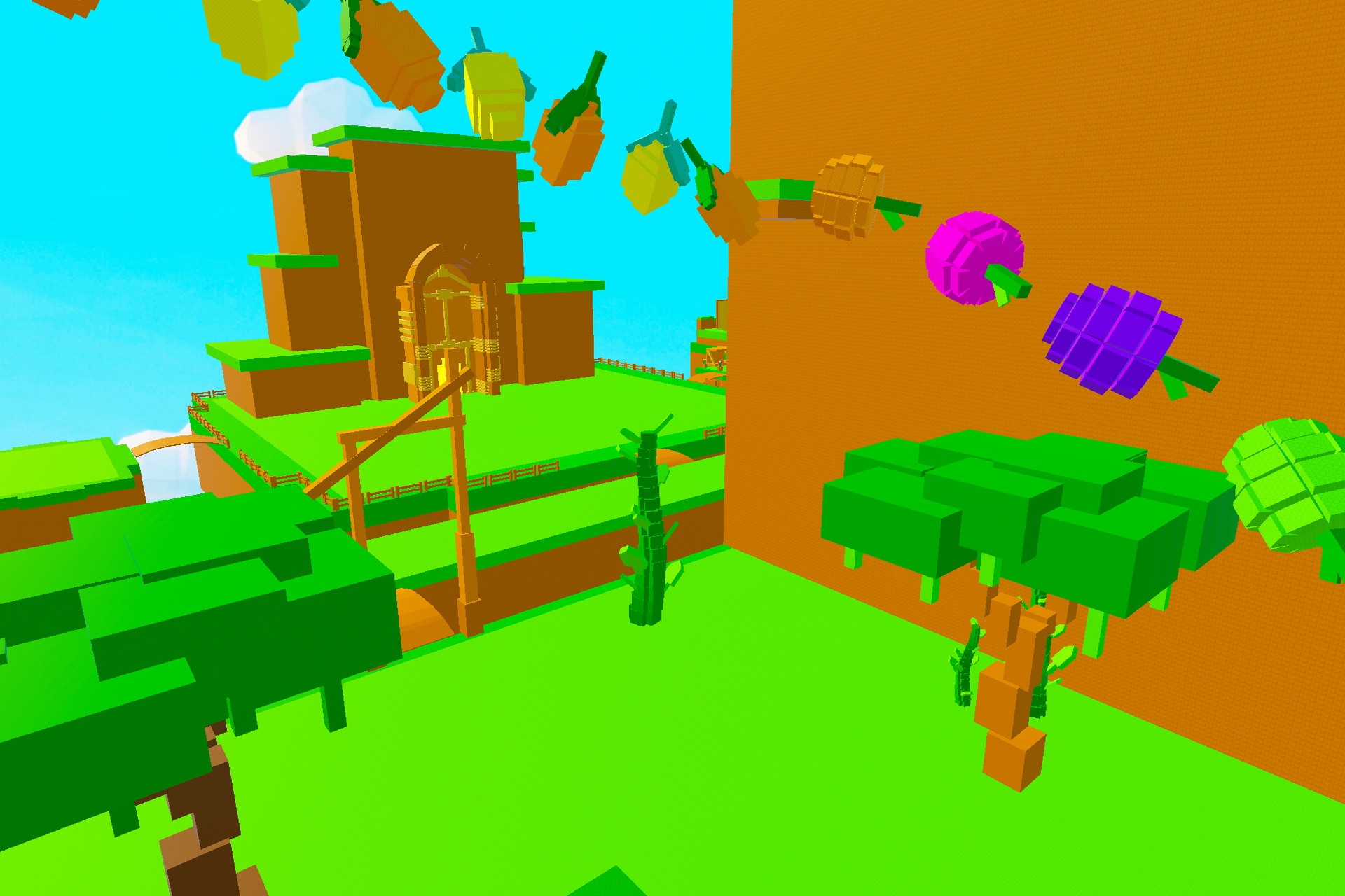 Media 1 for listing OBBY Garden Parkour & Platform Mega Pack