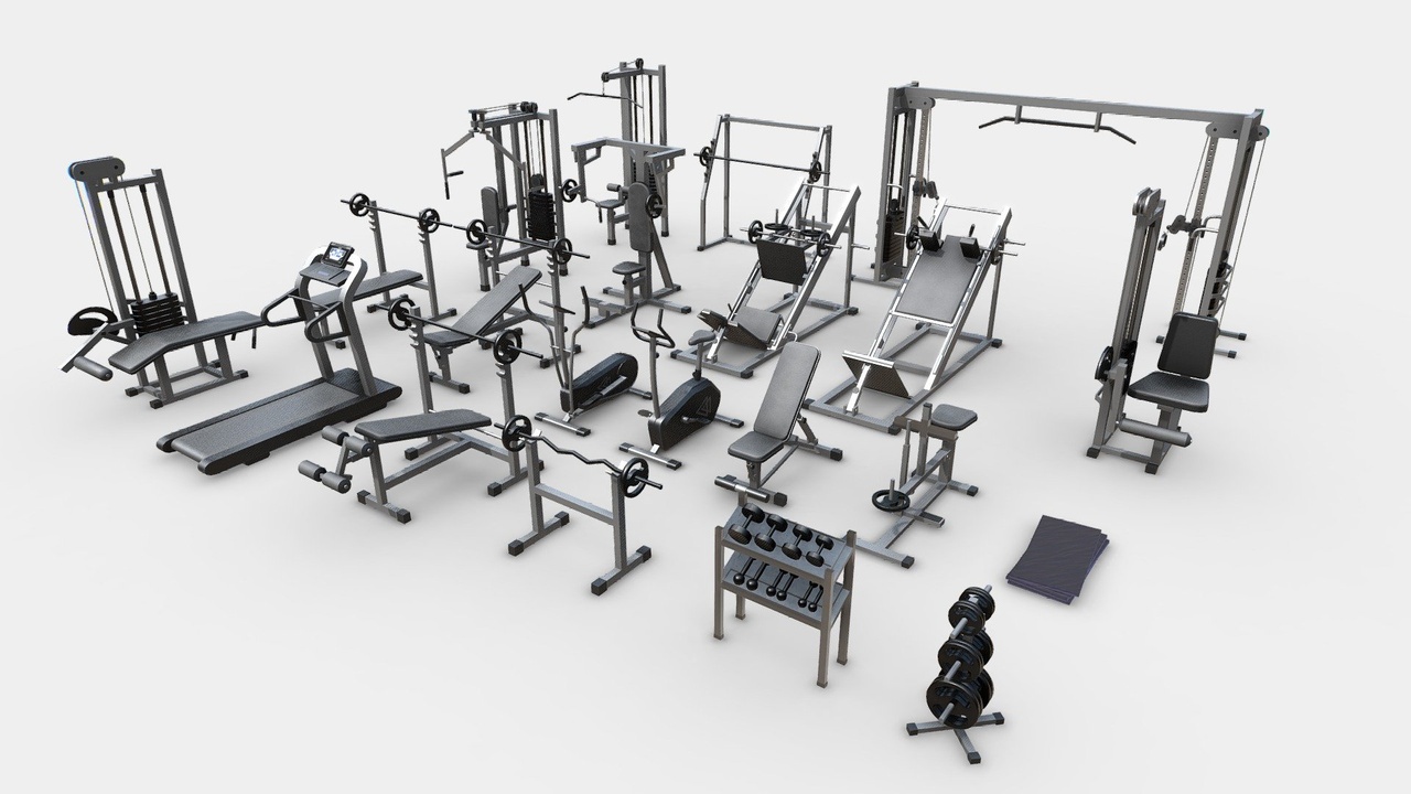 Mídia 1 do anúncio Rigged Gym Equipment