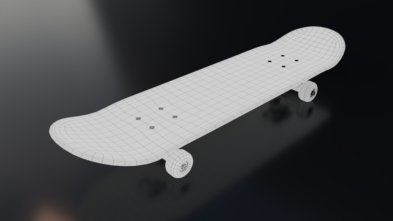 Media 1 for listing Skateboard