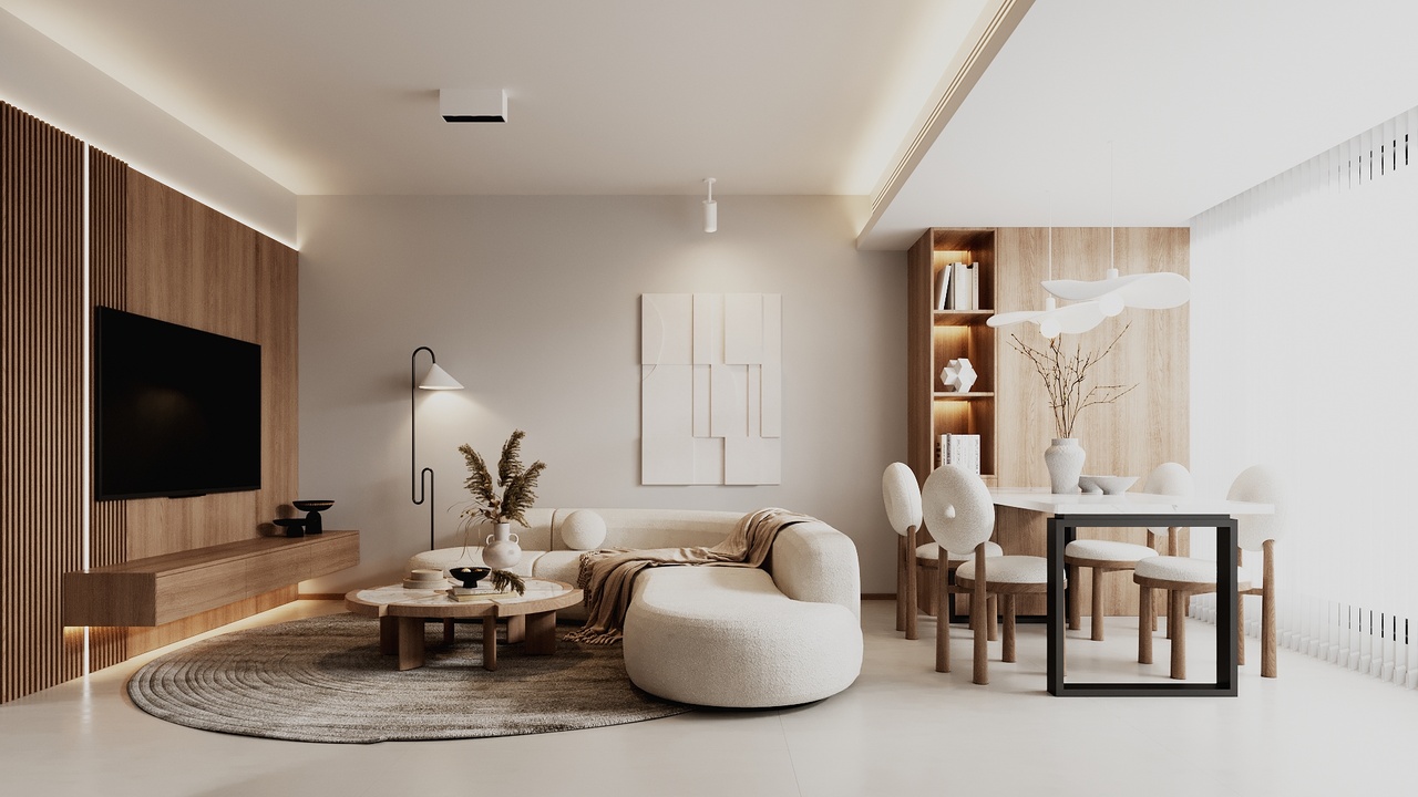 الوسائط 1 للقائمة Apartment Scene 01