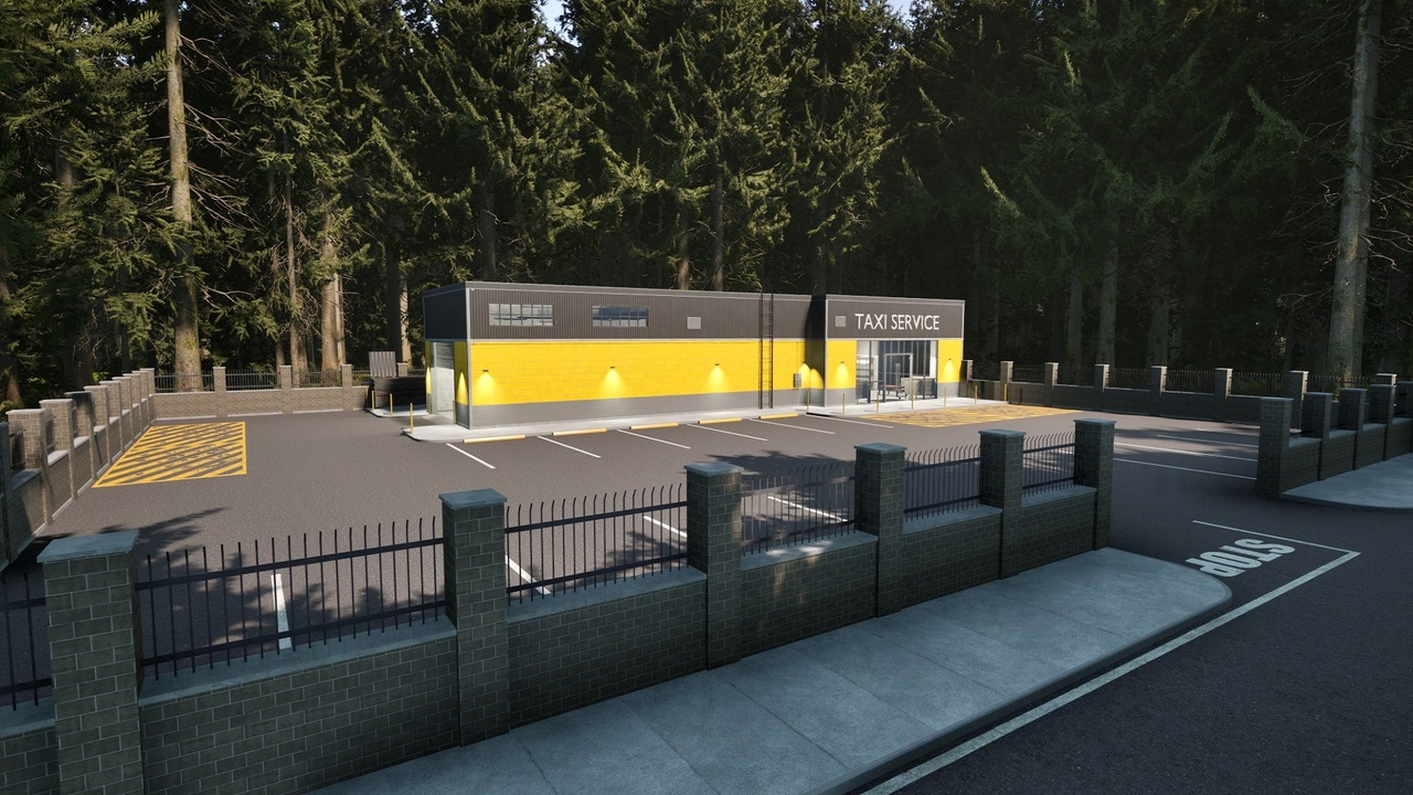 Media 1 for listing Taxi Service Building