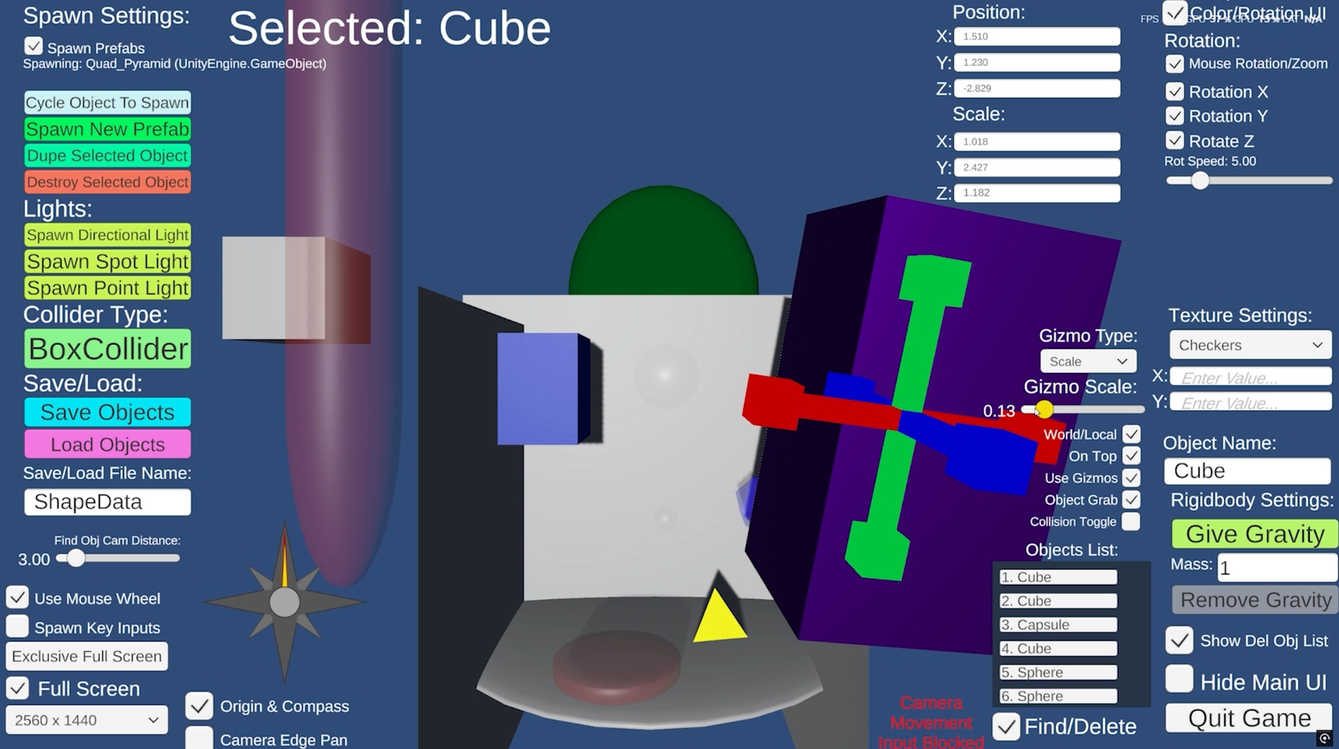 商品 Runtime Level Editor 3D For Unity 的媒体 1