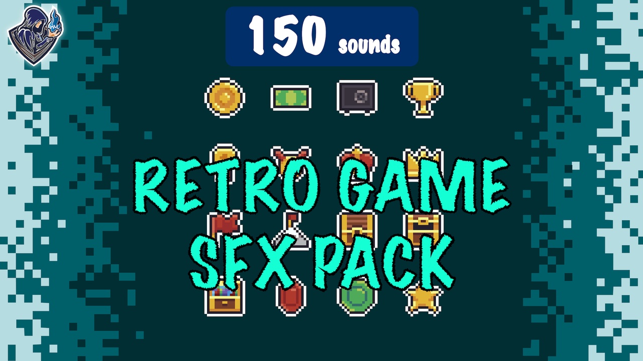 Media 1 for listing Retro Game SFX Pack