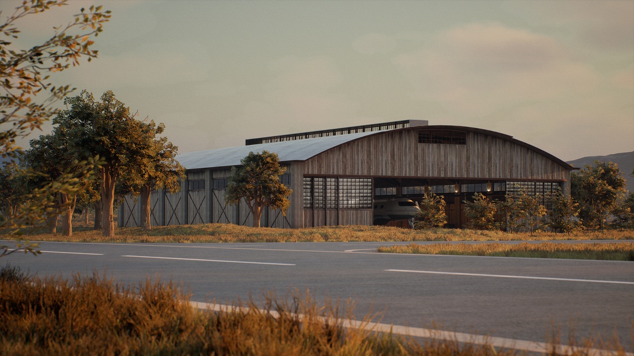 Media 1 for listing Hangar