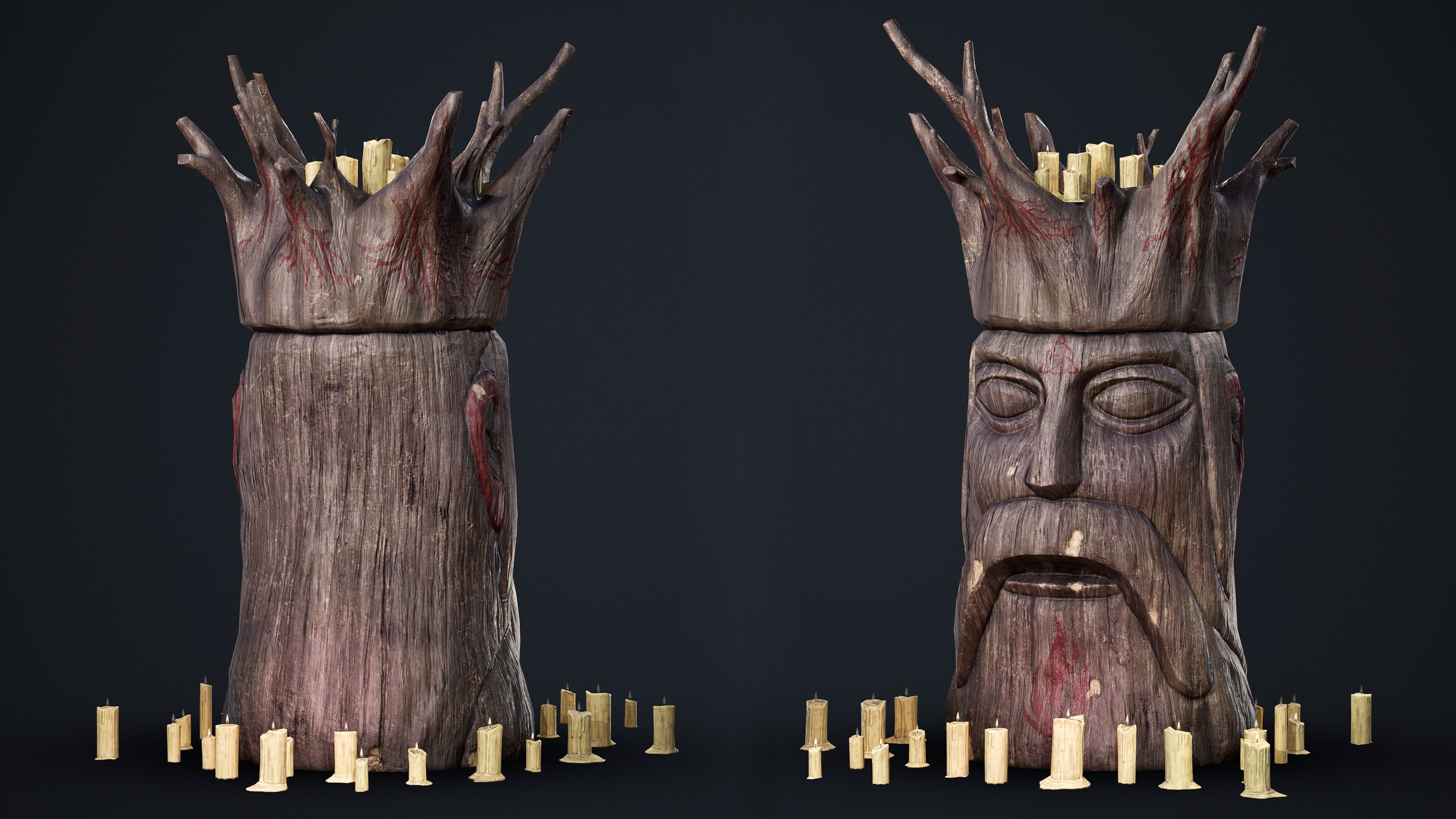 Media 1 for listing Wooden Totem 10