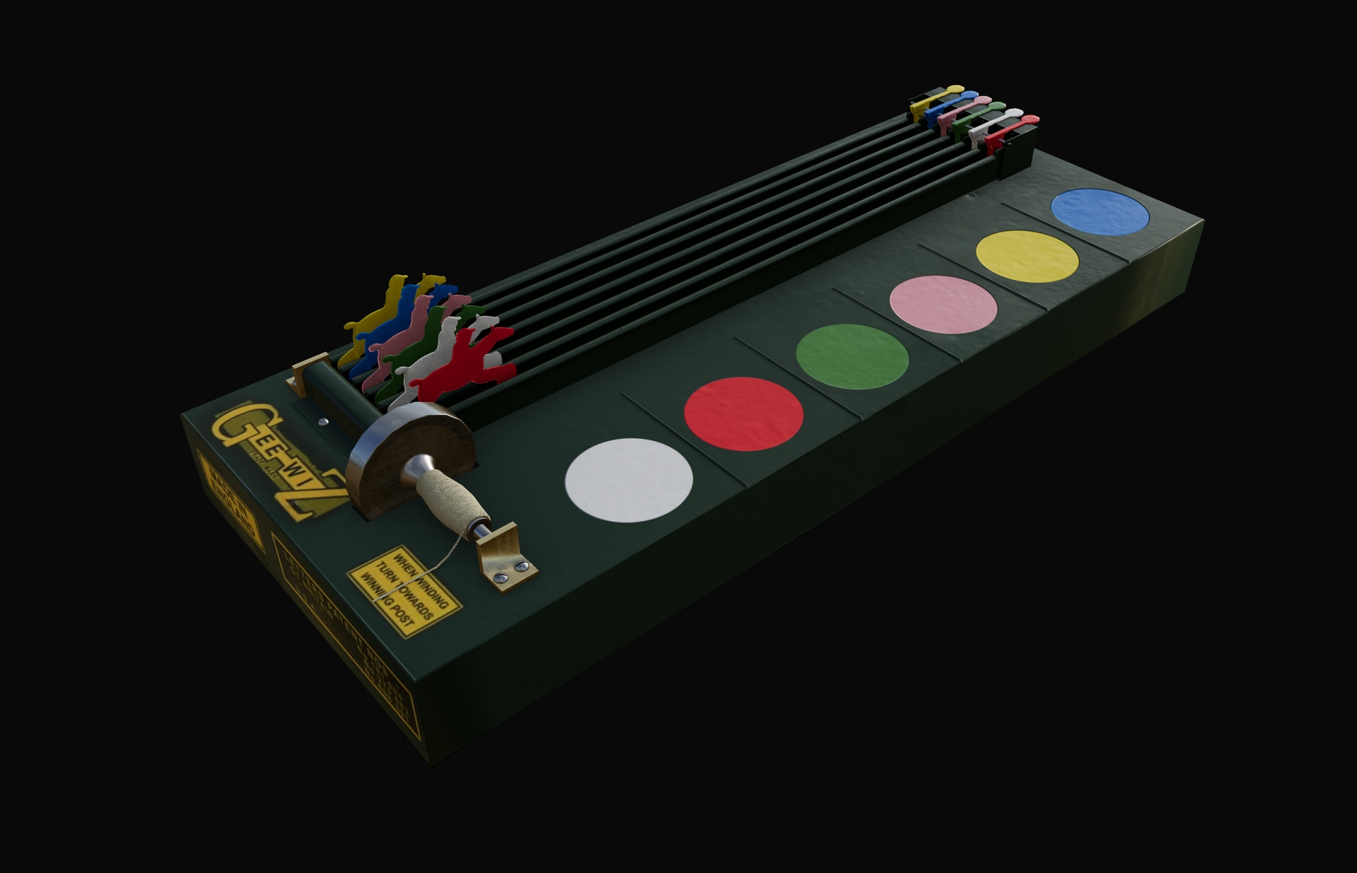 商品 Horse racing game console 1930 的媒体 1