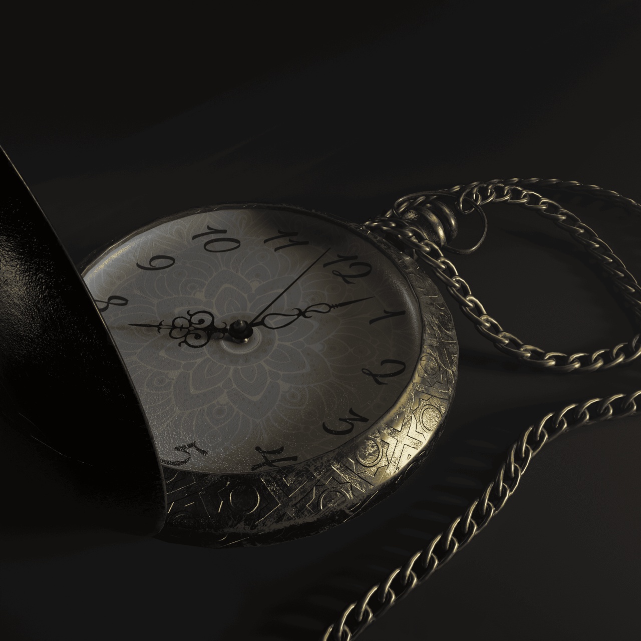 Media 1 for listing Old pocket watch