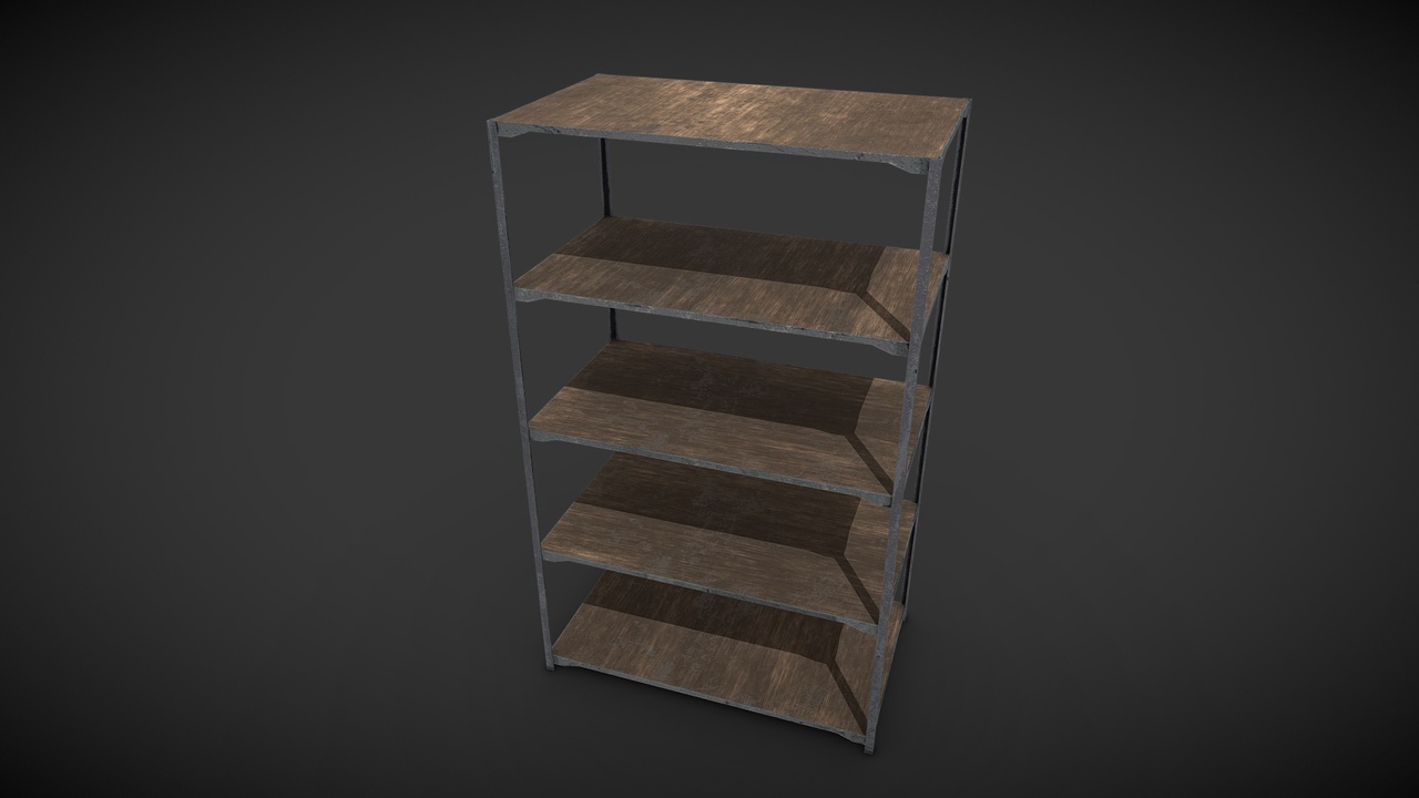 Media 1 for listing Shelves. Стеллажи.
