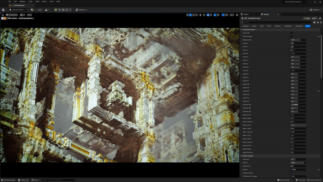 Media 1 for listing Machina Fractals: Essence
