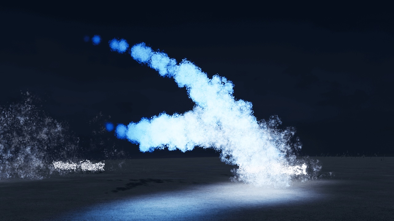 Media 1 for listing Water Magic Spells Niagara FX