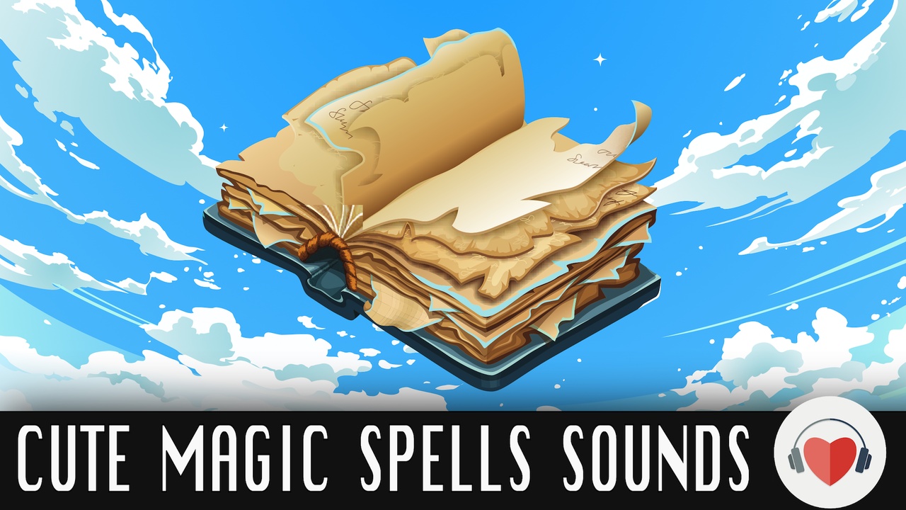 Media 1 for listing Cute Magic Spells Sounds