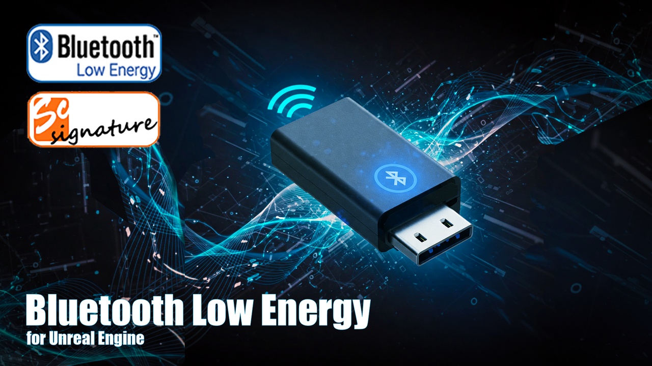 Media 1 for listing Bluetooth Low Energy For Unreal Engine