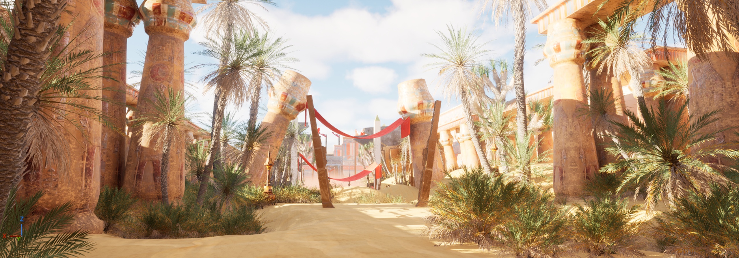 Media 1 for listing Dawn Of Osiris - Scifi Egypt Modular Pack