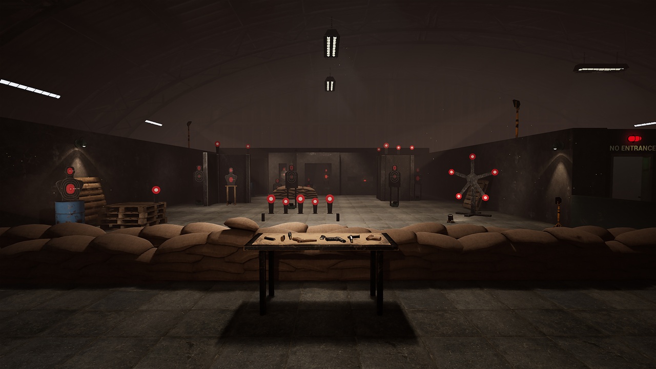 Media 1 for listing VR Shooting Range Toolkit With VR Gun