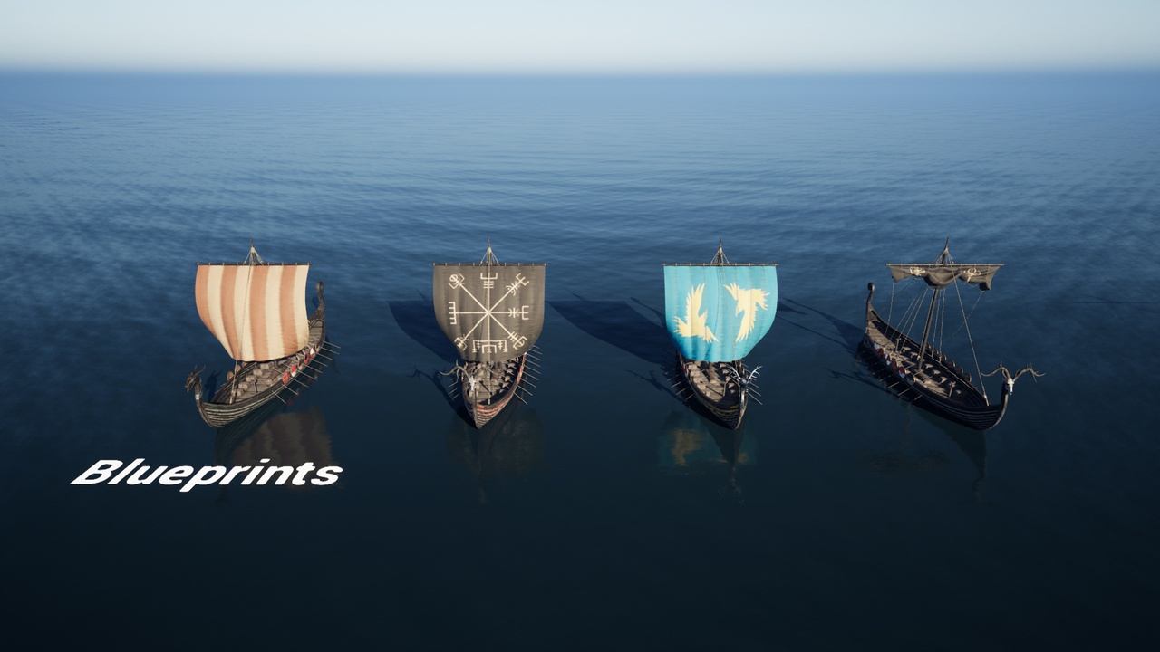 Media 1 for listing Viking Ships - Drakar