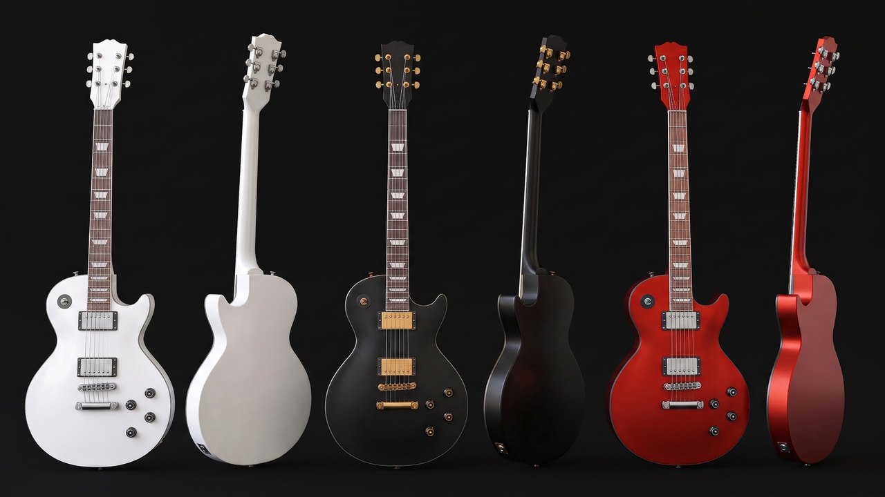 Media 1 for listing Electric Guitar Part 3