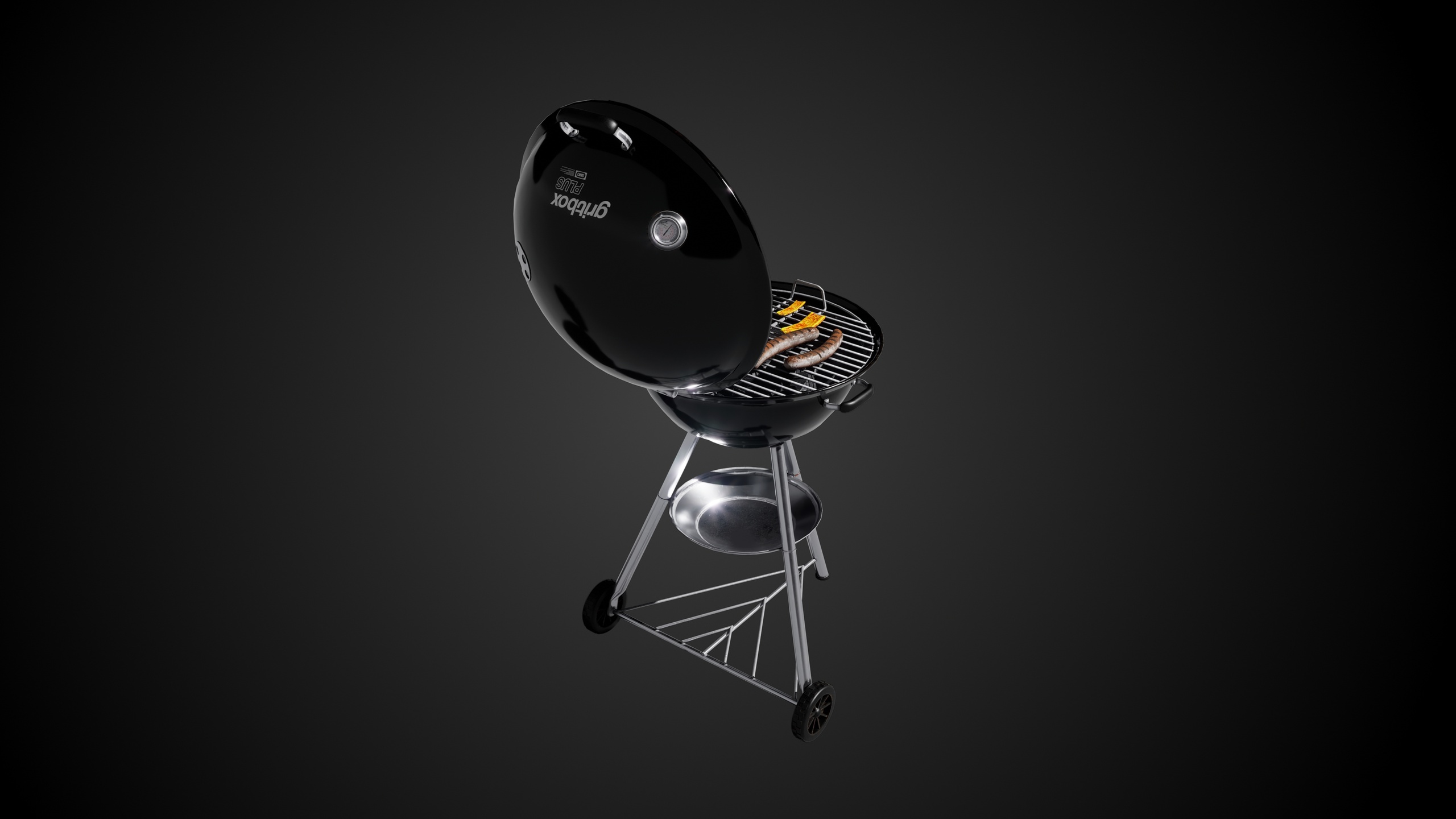 Media 1 for listing Kettle Barbecue Grill
