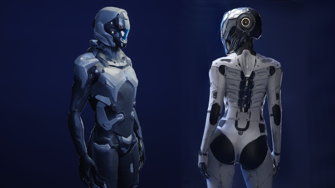 Media 1 for listing Sci-Fi Character Pack
