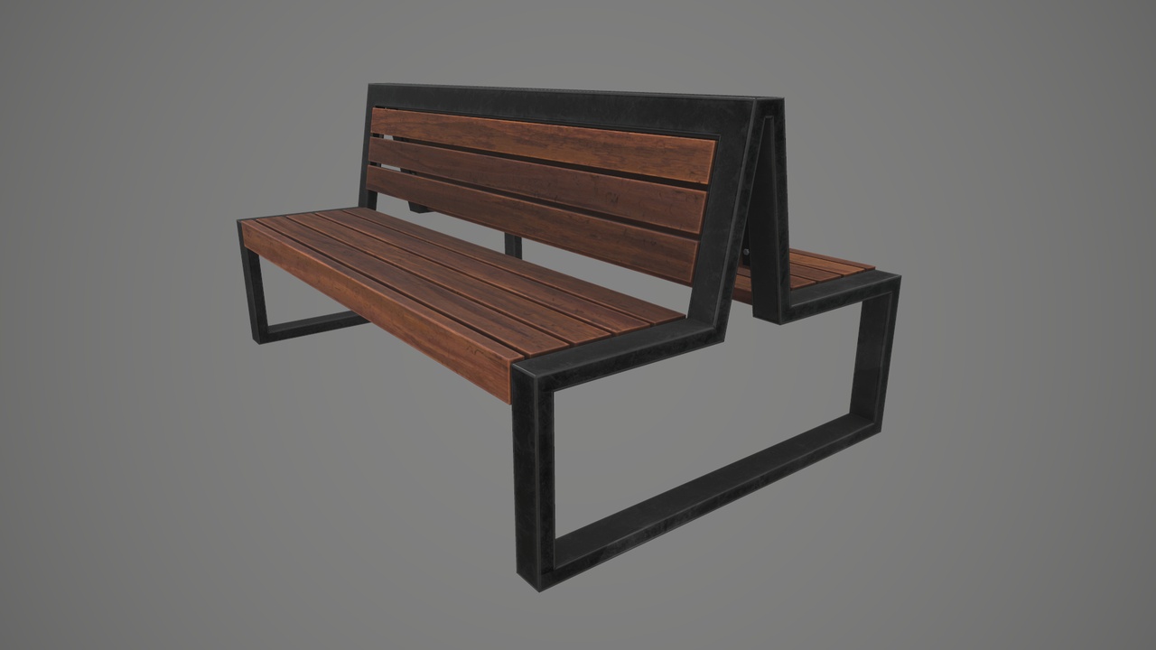 商品 Double Bench 的媒体 1