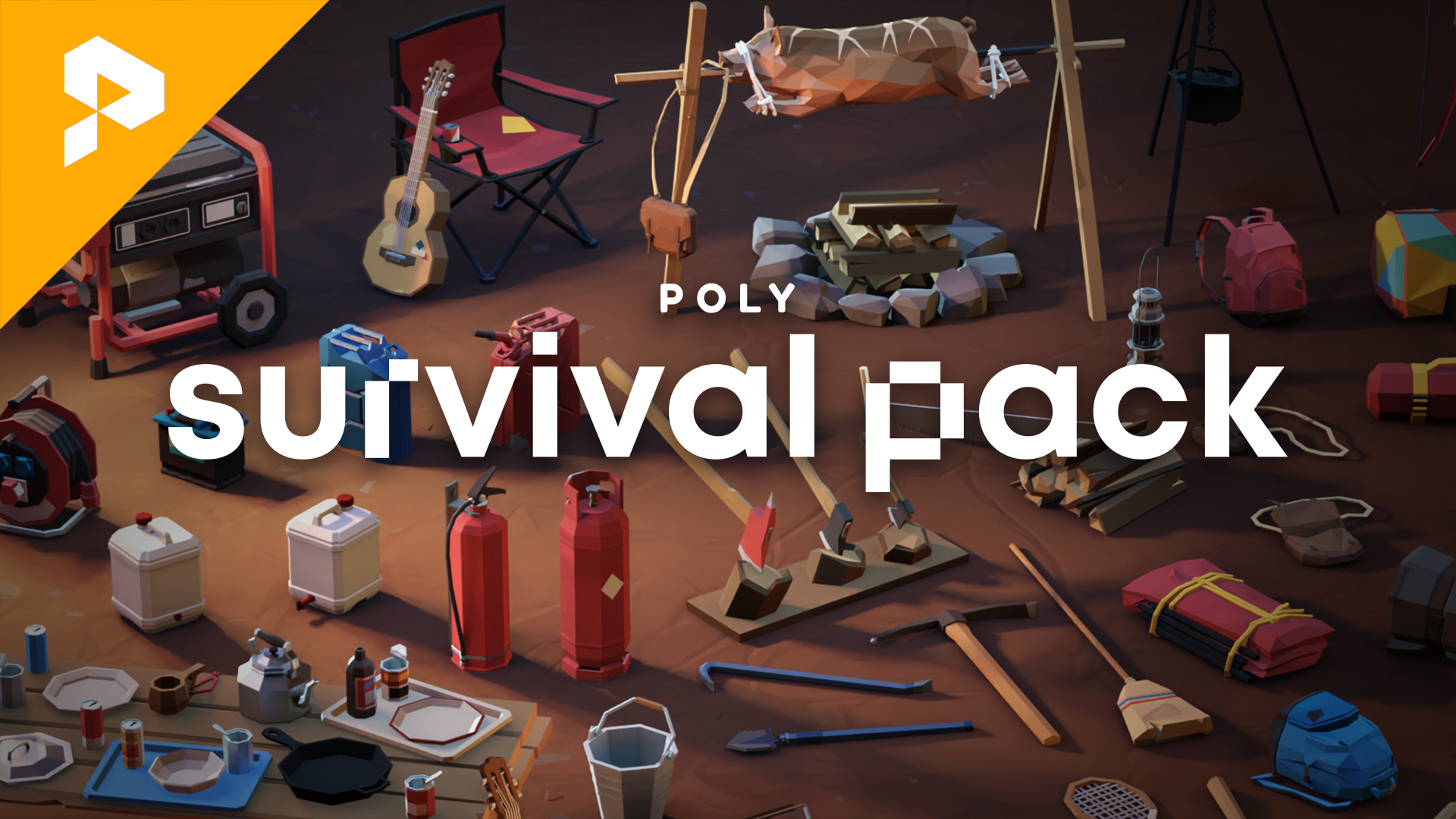 Poly Survival Pack | Fab