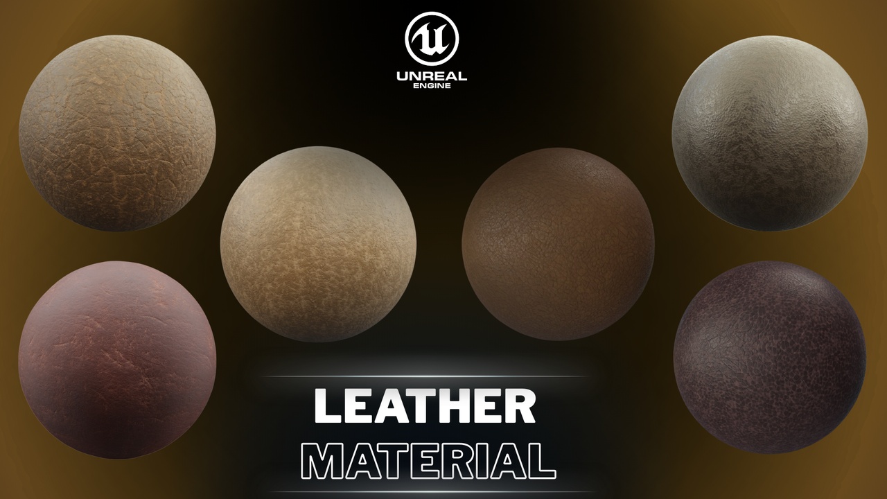 Media 1 for listing Leather Material V9