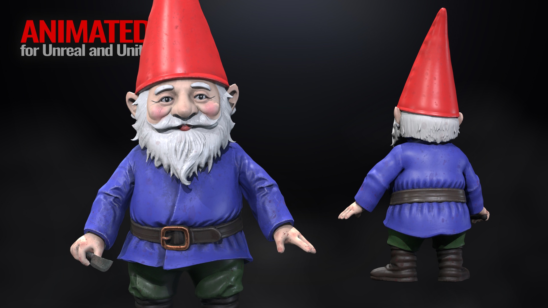 Media 1 for listing Gnome Killer