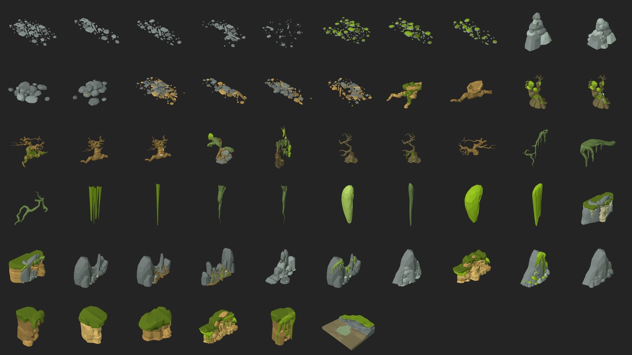 Media 1 for listing Modulacraft Swamp Builder PRO - Nature Mega Pack