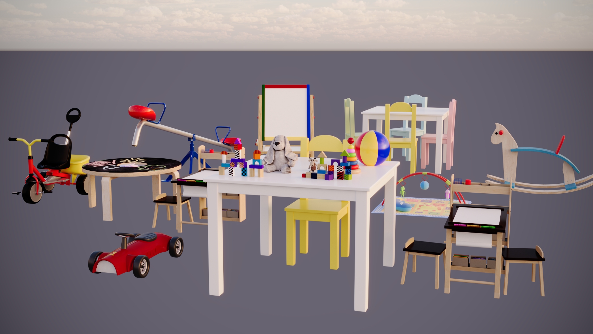 Playset Pack | Fab