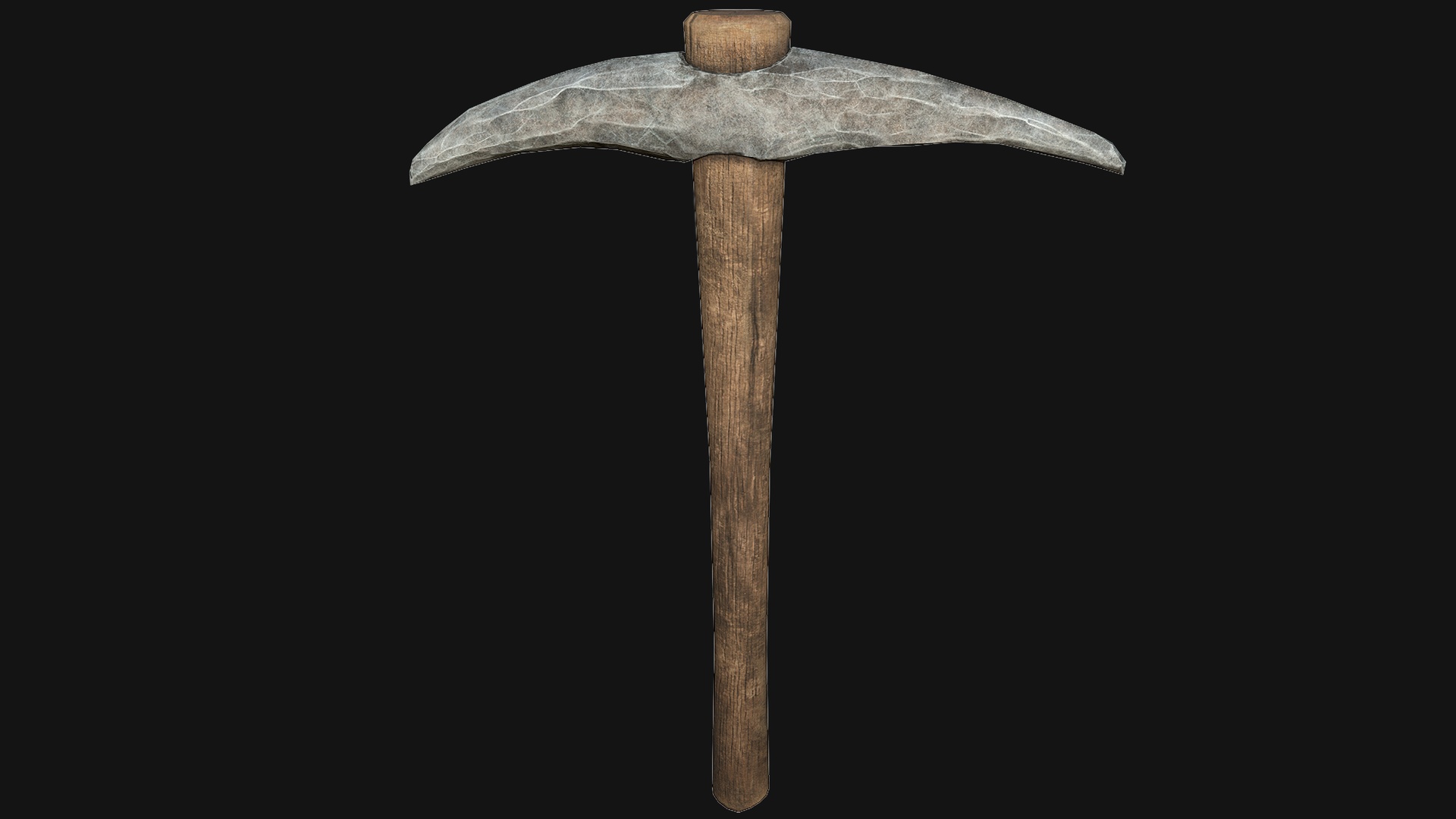 Media 1 for listing Stone Pickaxe Miners Ancient Survival Tool