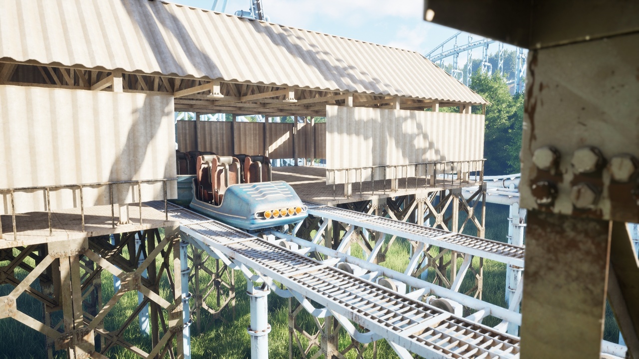Media 1 for listing Coaster Forge — Procedural Roller Coaster System