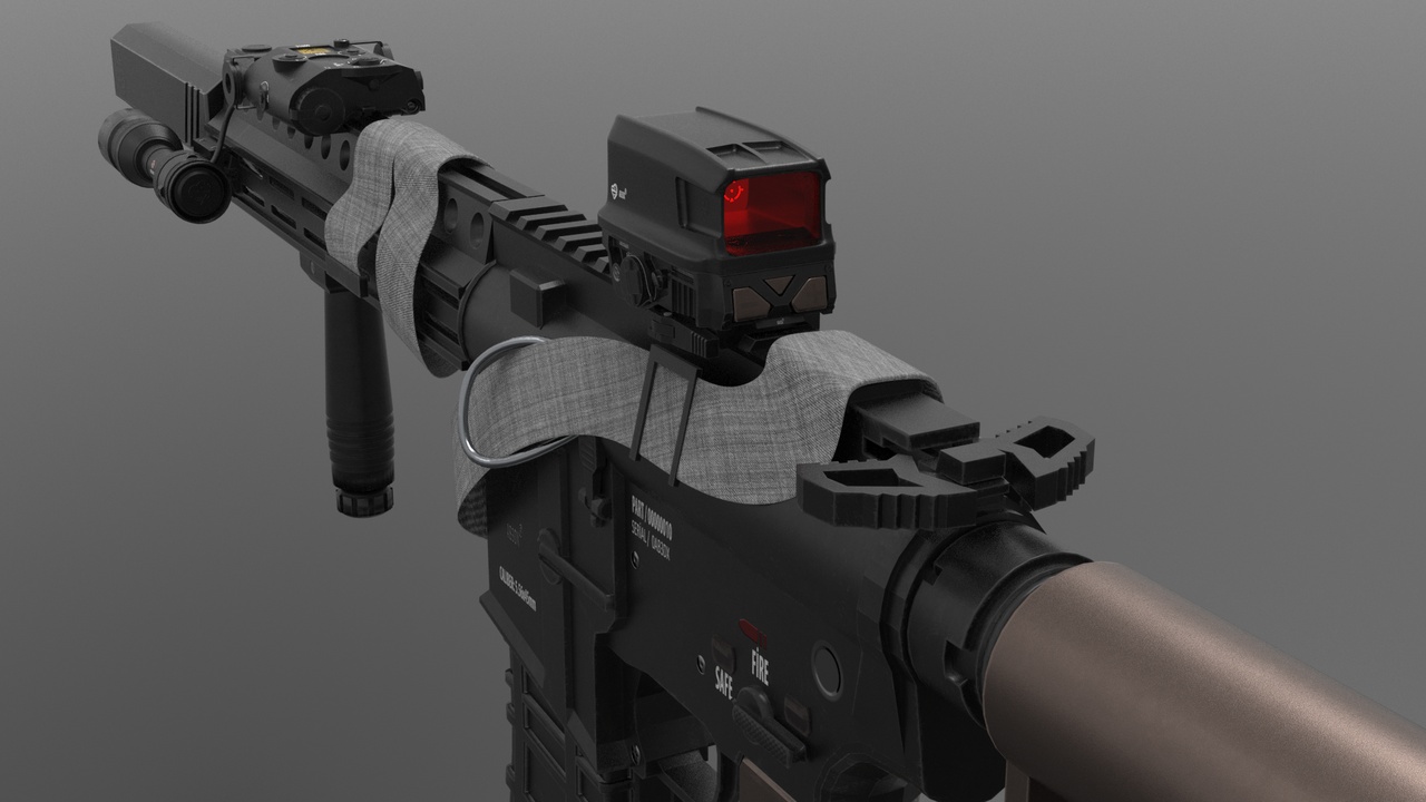 Media 1 for listing m4 Collector Weapon (Fps - Tps)