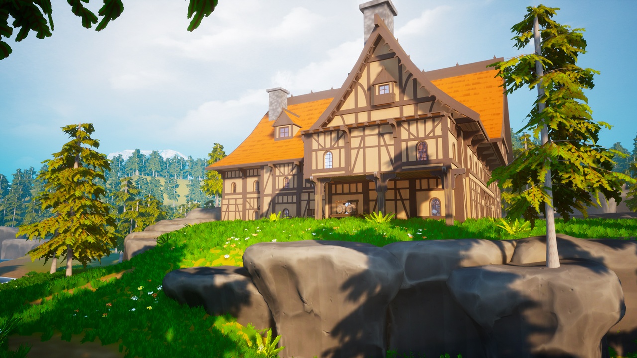 Media 1 for listing Medieval Tavern Stylized Modular kit
