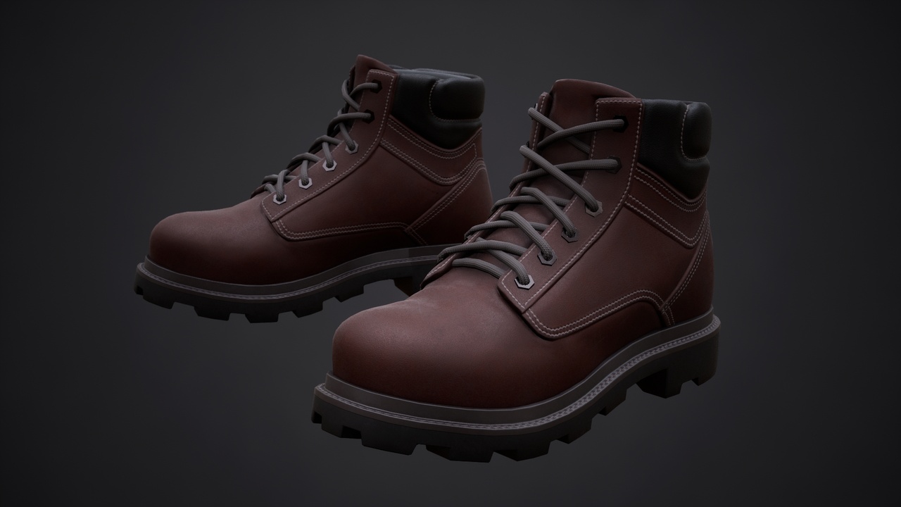 Media 1 for listing Boots 005 for MetaHuman