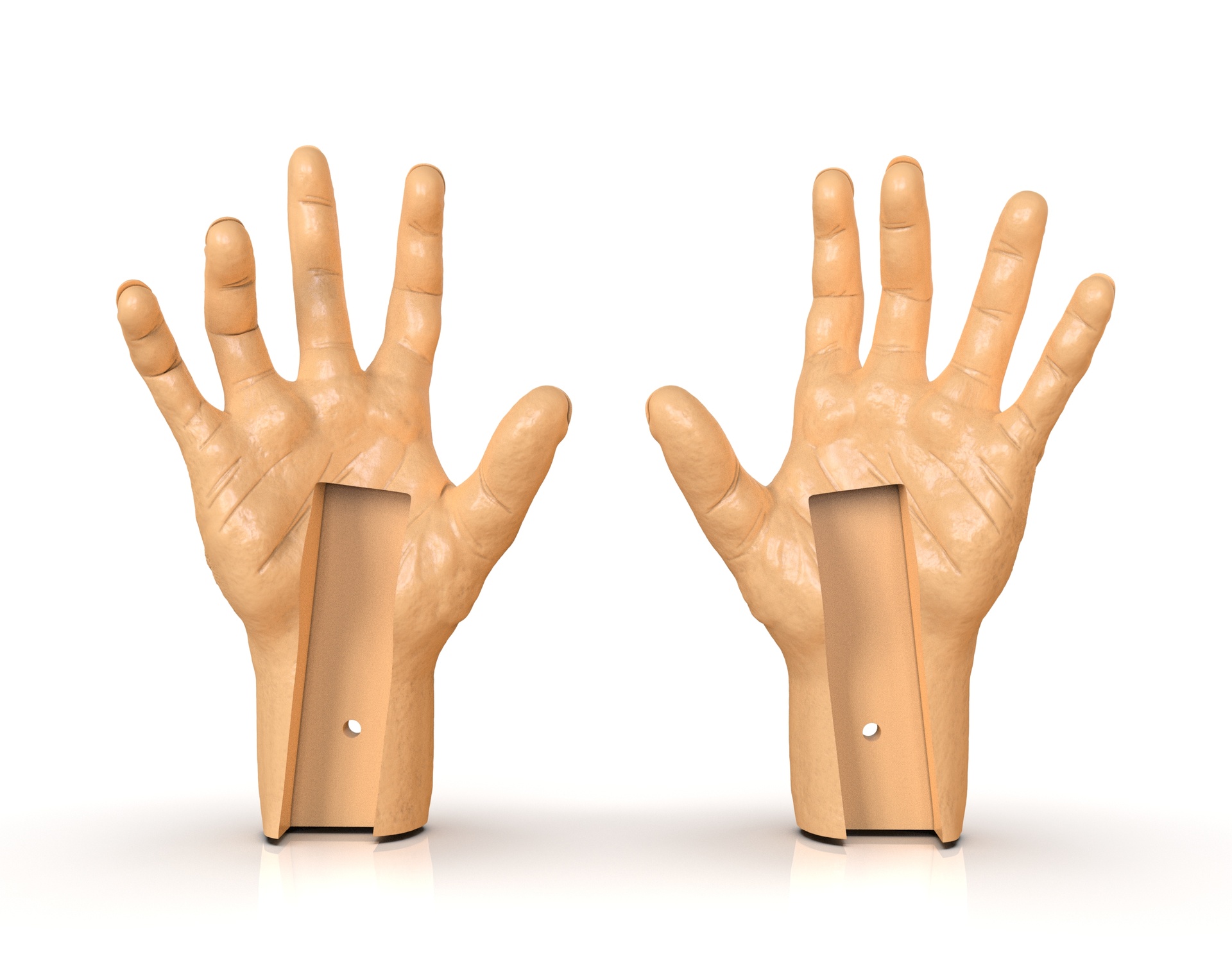 Media 1 for listing Tortured Man Hands