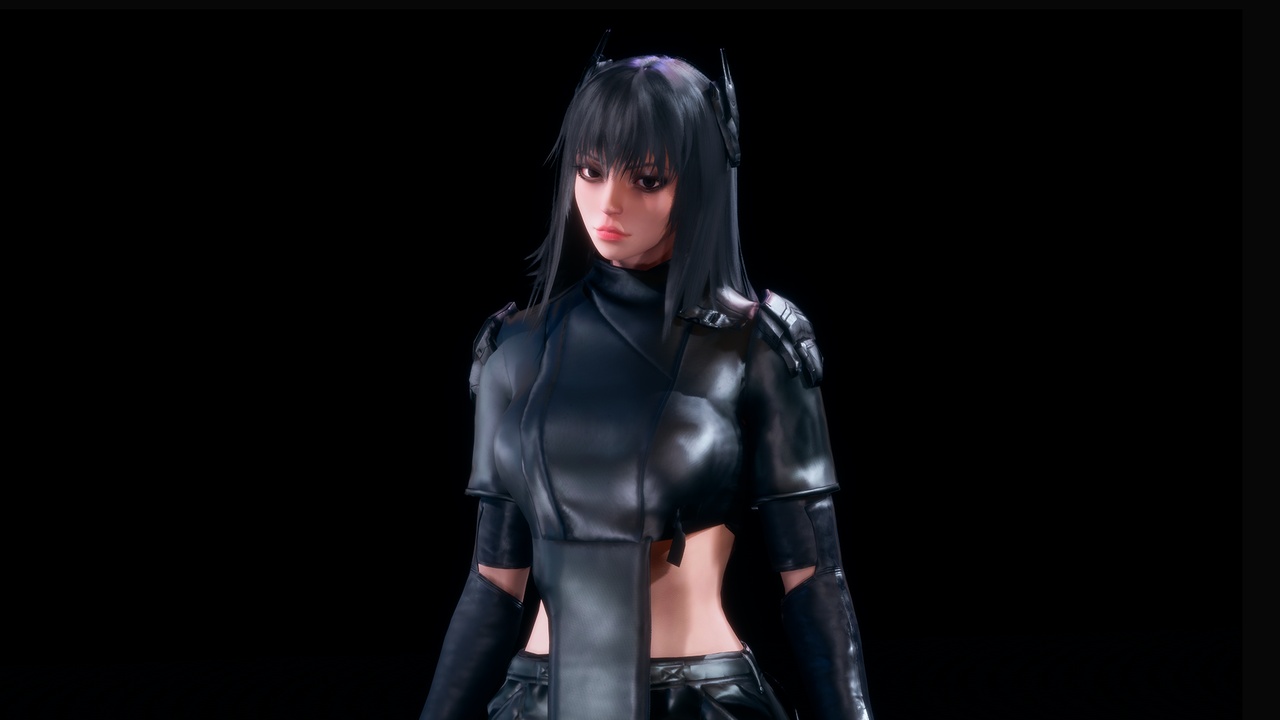 Media 1 for listing Samurai Girl