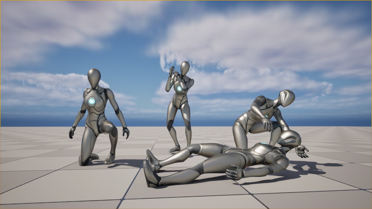出品Massive Animations Libraryのメディア1
