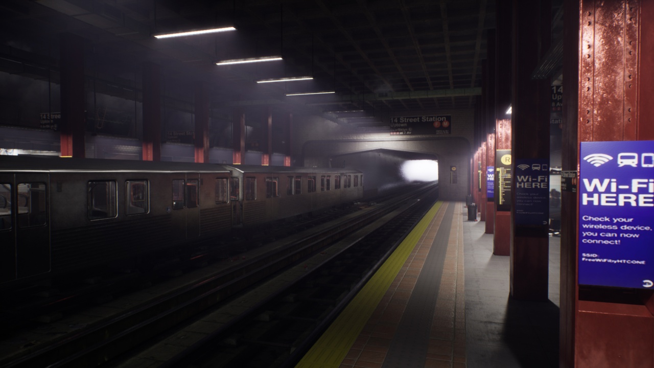 Media 1 for listing Subway Environment